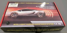 Intelligent Parking Assistance System - Rear Reversing Radar Sensor Kit - NEW