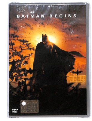 EBOND Batman Begins EDITORIAL DVD DB751829