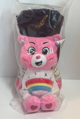 NEW Care Bears Universal Monsters Cheer Bear as Bride of Frankenstein 9'' Plush