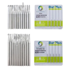 Wave Dental Carbide Burs 4 6 8 330 557 245 699 702 FG 19mm FG SURG 25mm Surgical