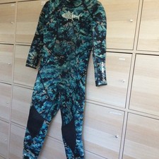 ADRENO Pelagi-Skin 3mm Wetsuit Spear Fishing, Size S- High-Stretch