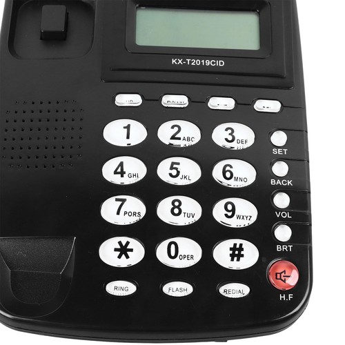 Landline Telephone, Upgraded Large Buttons Corded Landline Telephone for Seni... - Picture 8 of 9