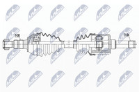 NTY Antriebswelle NPW-PL-107 FüR Opel Insignia Sports Tourer G09 Biturbo Cdti