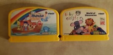 Lot of 2 V Smile Baby Games Noah's Ark, Baby Einstein