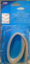 Carex Health Brands Safety Treads, light Grey, 8 Treads bathtub