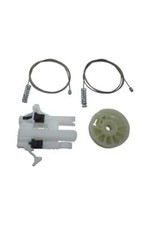 Window Regulator Repair Clips And Set Front Left Door 68070267AD For Fiat 500