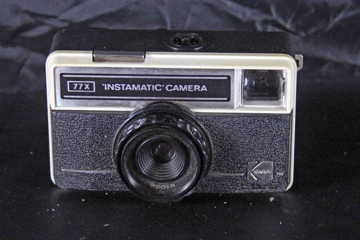 Kodak 77X Instamatic Film Camera Vintage UK