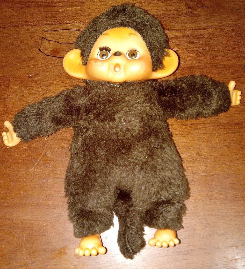 Monchichi Sekiguchi Mattel Monchhichi 9
