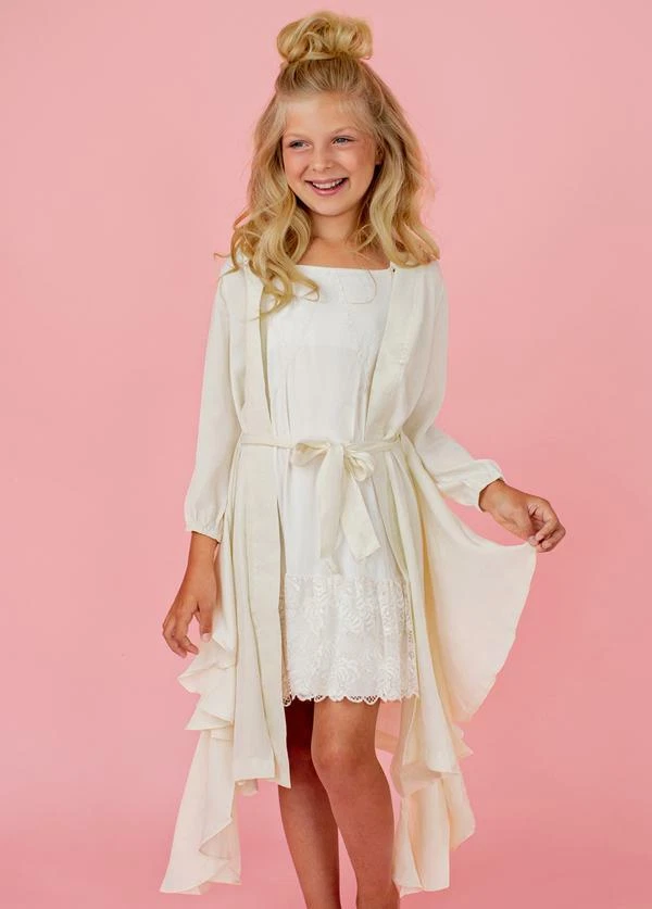 Fancy clothes store for girl