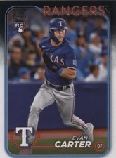 2024 Topps Baseball Series 1 - Evan Carter #280 (RC); PSA 10 GEM MINT!