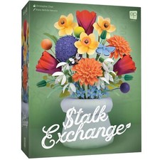 Stalk Exchange Board Game, Beautiful Flower and Gardening Themed Strategy
