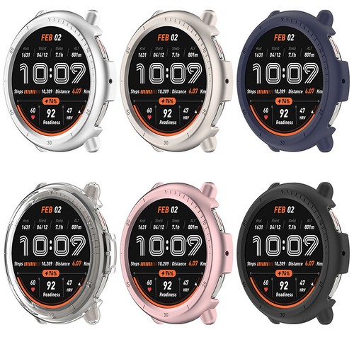 Für Amazfit Active2 Uhren Schale Halb Gewickeltes Skelett Schutz Hülle Zubehör - Zdjęcie 2 z 25