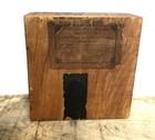 Vintage Best Ever Long Filler Wood Tobacco Cigar Box -Metal Hinges — photo 6