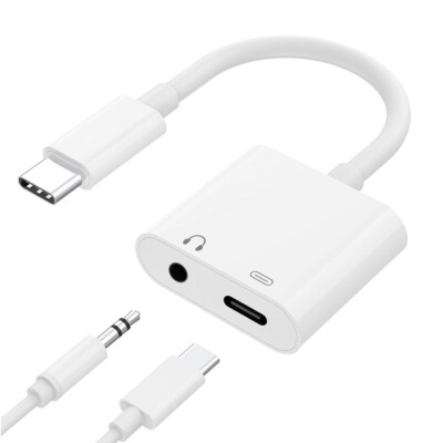 For Samsung Galaxy Z Fold Flip - Earphone USB-C Headphone Adapter 3.5mm Jack
