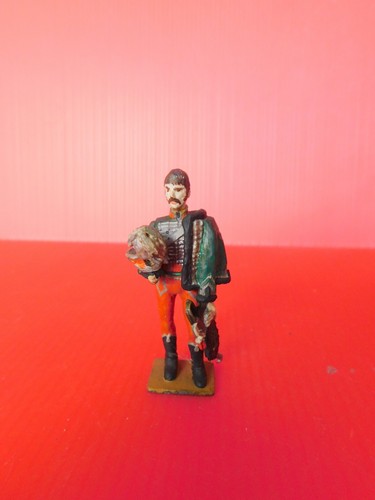 Soldat De Plomb 1er Empire - Méhariste D'Égypte - Almirall - Échelle 1:32 - Occasion