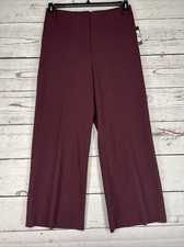 Tommy Hilfiger Womens Stretch Wide Leg Pants Size 14