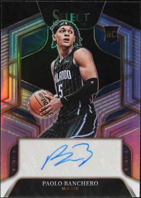 2022-23 Panini Select - Paolo Banchero #RS-PBC for sale | eBay