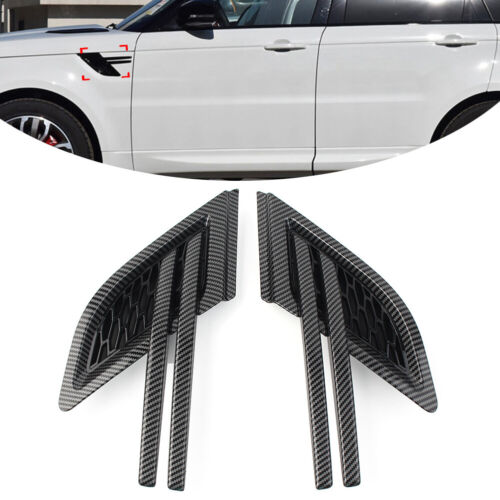 For Land Rover Range Rover Sport 2014-2017 Pair Air Flow Intake Side Fender Vent - Picture 1 of 11