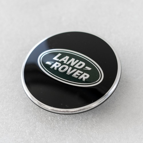 Land Rover Range Rover Center cap set OEM Black with Green Logo Genuine LR069899 - Picture 6 of 18