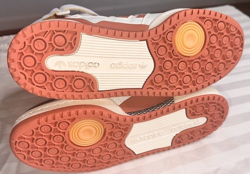 Adidas Forum 84 Hi Off White Magic Earth GX4516 Damengröße 7,5 hoher Riemen - Bild 7 von 9