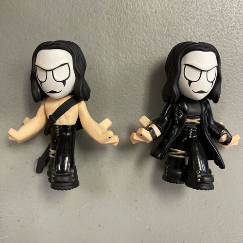 Funko Mystery Minis Horror THE CROW SET OF 2- SHIRTLESS HOT TOPIC EXCLUSIVE 1/36
