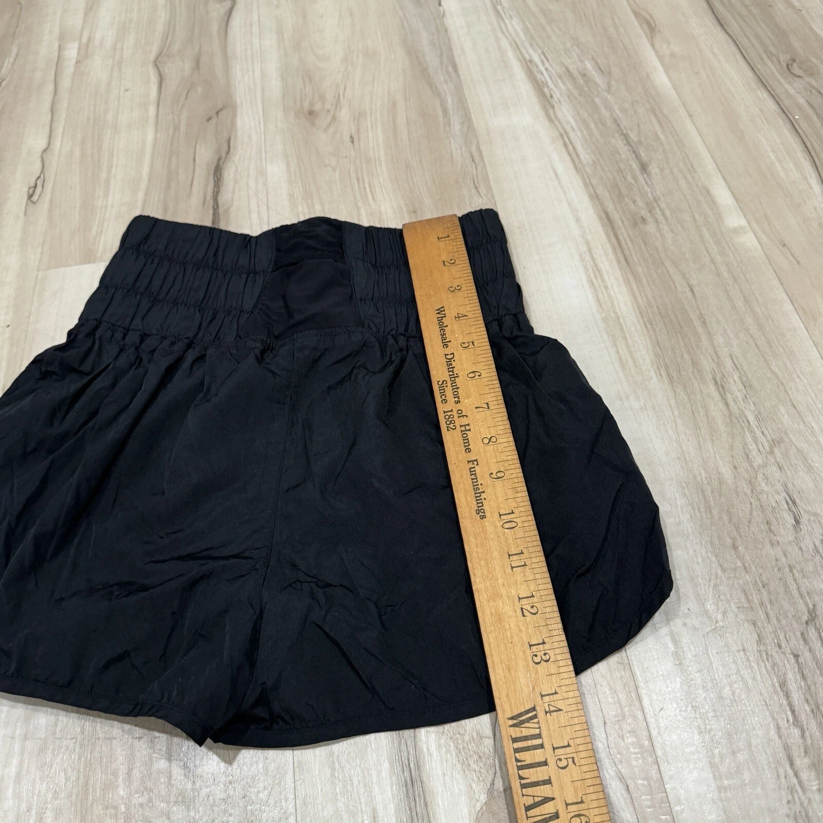 free-people-movement elastic waist running shorts