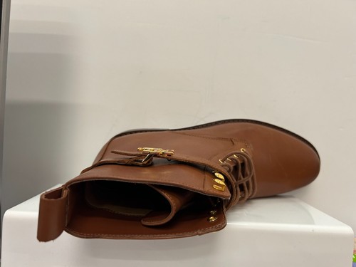 RALPH LAUREN Eldridge Burnished Leather Boot UK 7 US 9 EU 40.5 REF M766- - Picture 3 of 4