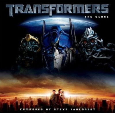 Steve Jablonsky - Transformers (2007) Score CD / Official Release! / No Bootleg!