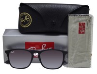Ray-ban Rb4187 622 8g Chris Black Frame Grey Gradient 54mm Lens Sunglasses on sale Ray-ban Rb4187 622 8g Chris Black Frame Grey Gradient 54mm Lens Sunglasses on sale