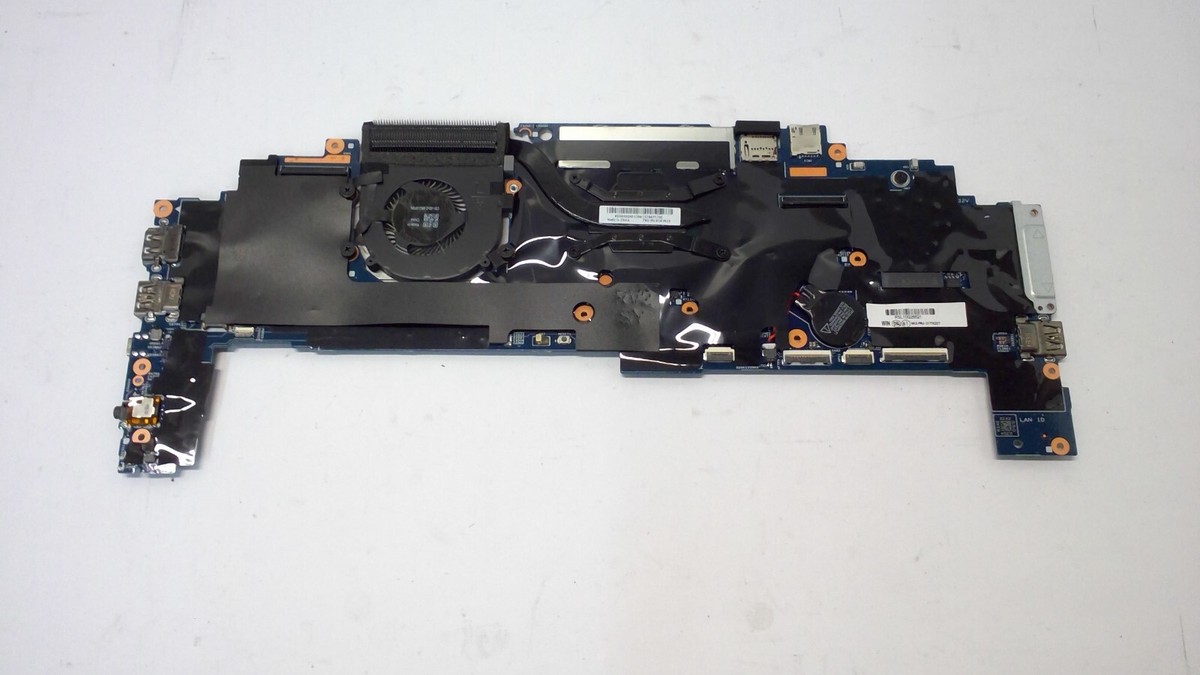 Lenovo Thinkpad X1 Yoga 3rd Gen Motherboard i5-8350U 1.70GHz Lenovo Thinkpad X1 Yoga 3rd Gen Motherboard i5-8350U 1.70GHz
