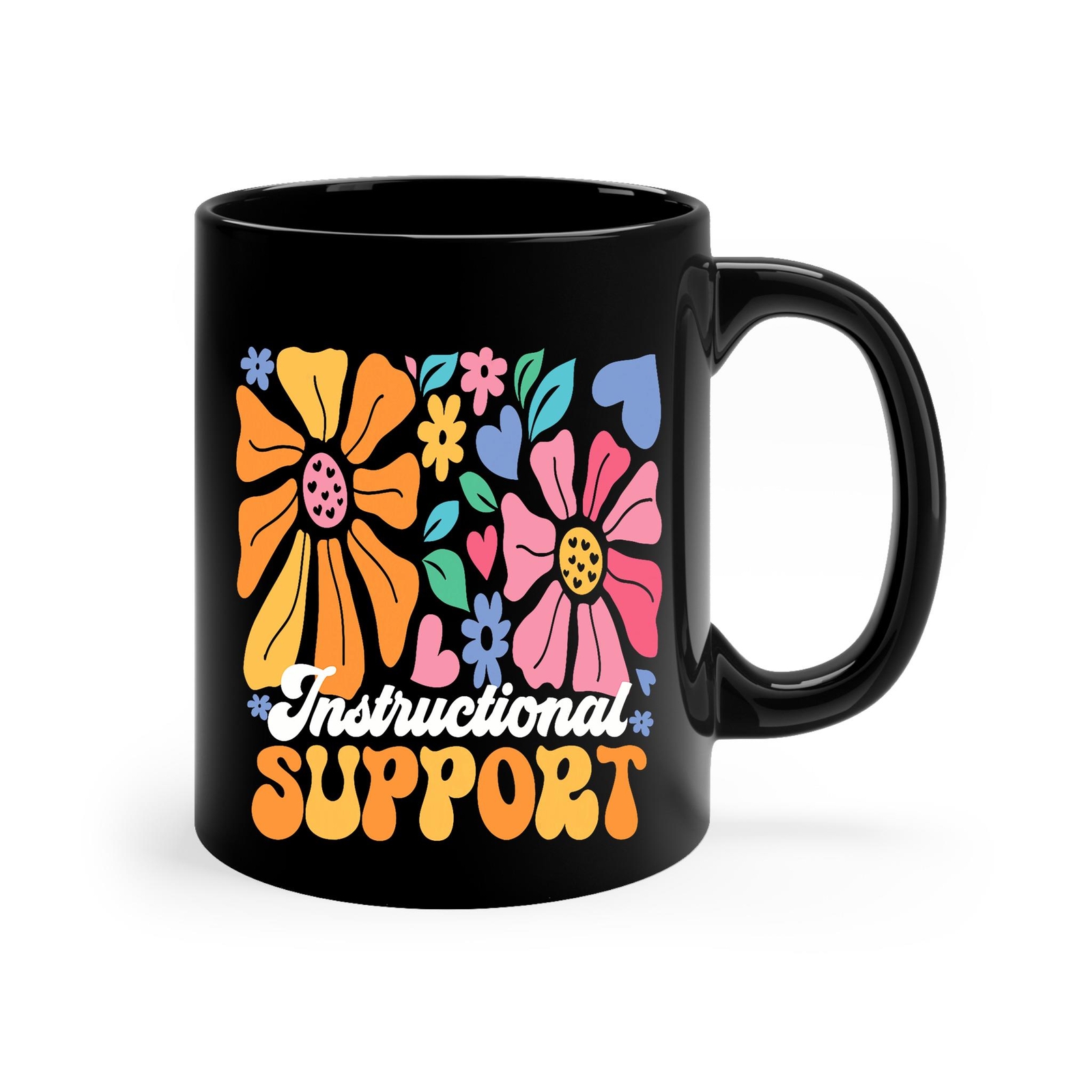 Instructional Support Instructional Assistant Back to School Mug
