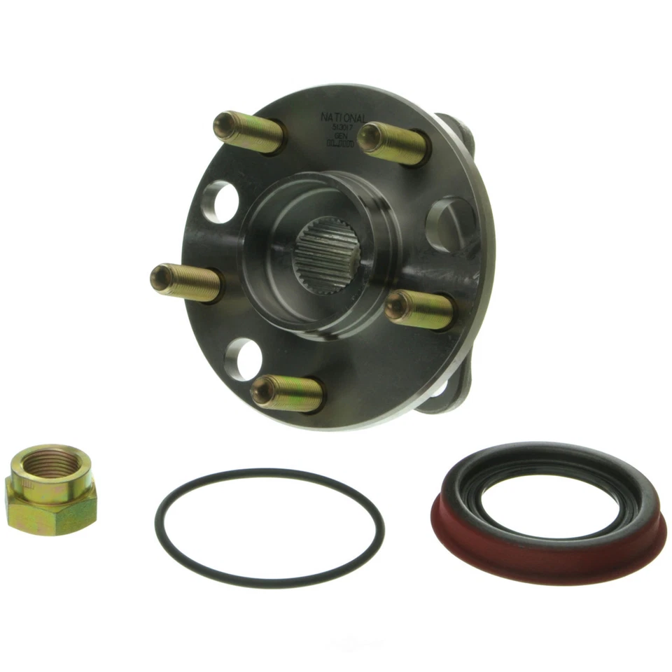 Front Wheel Bearing Hub Assembly Moog 513017-K Chevy Buick Pontiac 2pc set Pair - Image 2 of 2