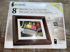 GiiNii GH-8DNM 8" Digital Picture Frame. New Open Box