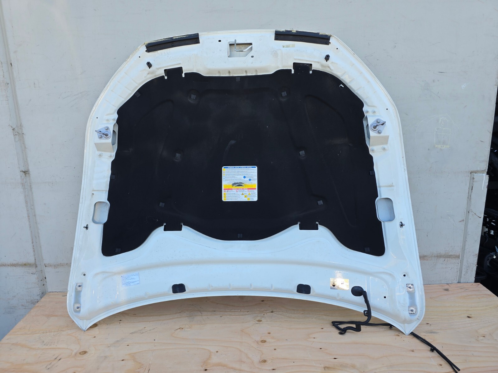 HOOD PANEL COVER BONNET ASSEMBLY OEM 74K 14-19 MASERATI GHIBLI S QUATTROPORTE