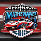 Mathews HO Slot Cars