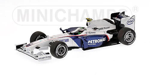 BMW Sauber F1.09 N° 6 Nick Heidfeld 2009, Minichamps 1/43 - Foto 1 di 1