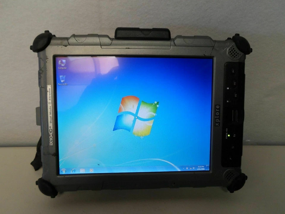 Xplore iX104C4 EXTREAM GPS , 160G HDD, 10.4in - Image 2 of 4