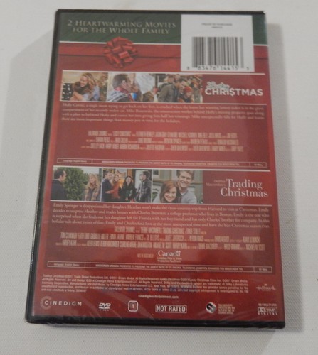Hallmark Holiday Collection-Lucky Christmas / Trading Christmas (DVD)-Brand New. - Picture 2 of 2
