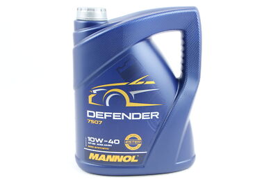 Original Mannol Defender 10W-40 VW 505.00, 502.00, 501.01, 500.00  1x 5 Liter