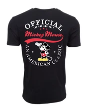 DISNEY MICKEY MOUSE ORIGINAL AMERICAN CLASSIC SHORT SLEEVES T SHIRT