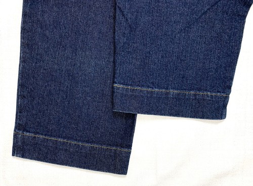 JONES Sport Size 14 Classic Rise Relaxed CROP STRETCH JEANS Indigo Blue - Picture 10 of 10