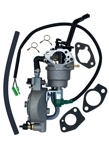 YAMAKATO 389cc 420cc Tri Dual Generator Carburetor Gas to LPG CNG Conversion ...