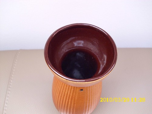 alte DDR Hyazinthen Vase -wie Hyazinthenglas Keramik-AB unbenutzt,selten vintage - Bild 13 von 17