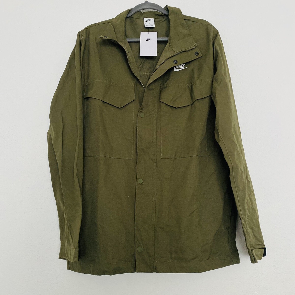 Nike Sportswear M65 Men Jacket Military Galactic Jade CZ9922-222
