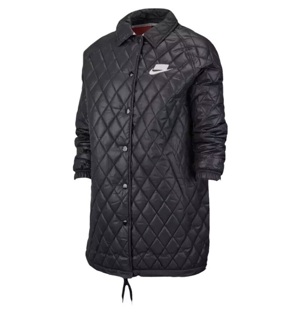 nike quilted jacket