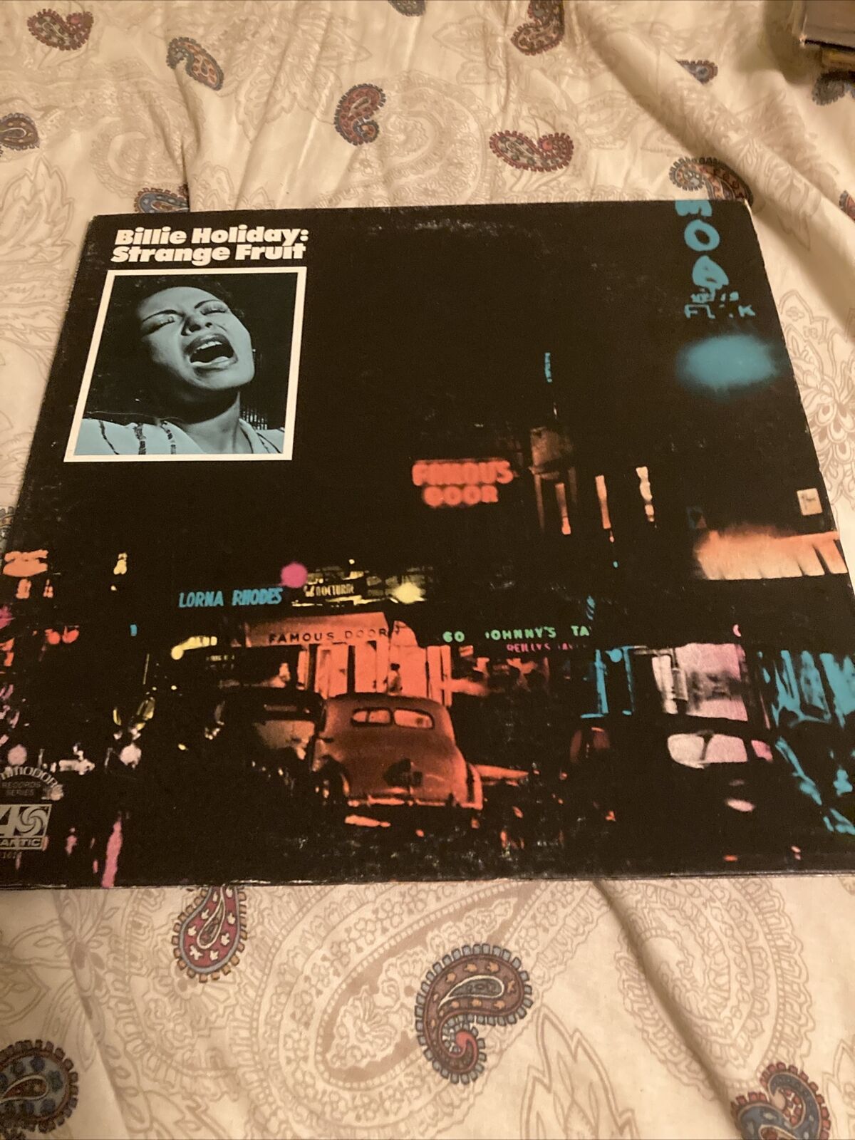 Billie Holiday - Strange Fruit LP - SD 1614 -  VG+ / VG+ - 1972 PR- Mono