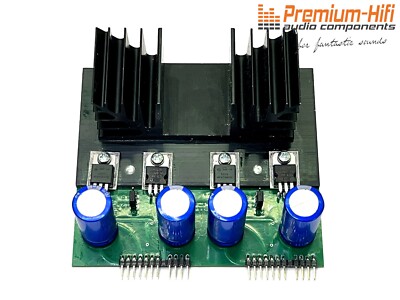 Audiophile Premium-Netzteilplatine Revox B750 MKI/MKII 1.178.137 SMD, rauscharm