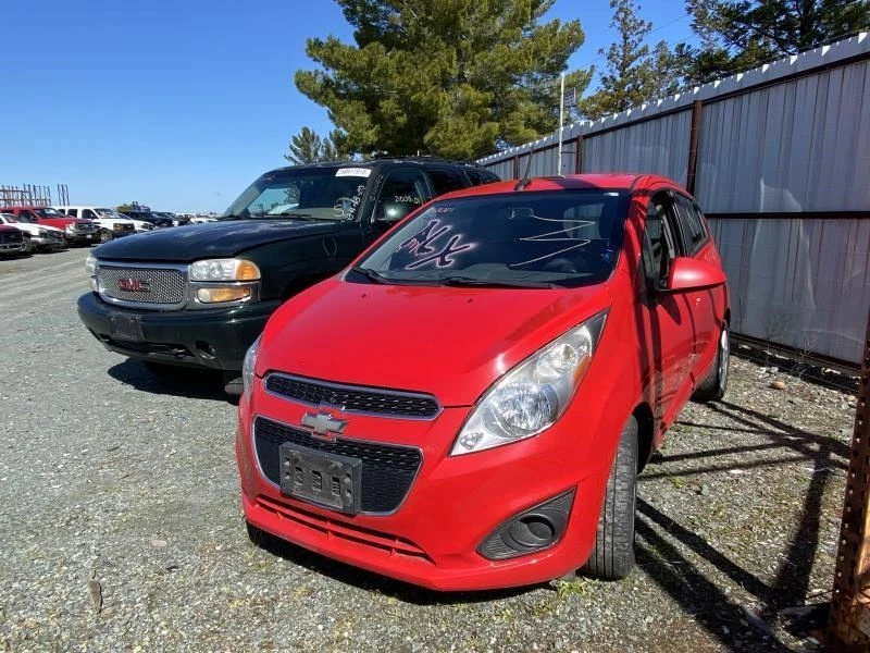Modelo de rejilla central sin faros antiniebla 1,2 L 2013-2015 Chevrolet Spark 95078756 Foto 4 de 4