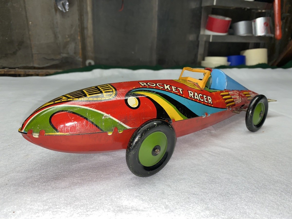 Vintage Wind up Marx Rocket Racer Very Clean | eBay