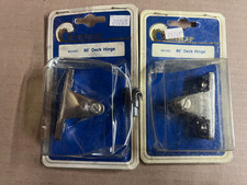 WHITECAP Boat Deck 90 degree Hinge (PAIR)